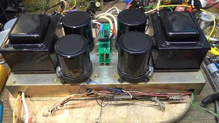 Pioneer Spec-4 Amplifier Part 2 - Power Supply and First Amplifier Board