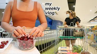 VLOG • Grocery Before Lockdown, Home Vlog & Shopee Haul 🛒🍊 | Ry Velasco