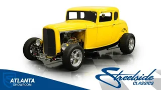 1932 Ford 5-Window Coupe 7629-ATL for sale | Charlotte, Atlanta, Dallas, Tampa, Phoenix, Nashvi...