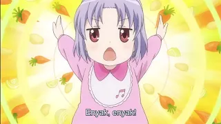 Non non biyori funny moments | kekacauan yang di lakukan oleh Renge bayi saat di bawa ke sekolah.