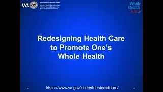 Radical Redesign of Health Care