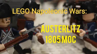 LEGO Napoleonic Wars: Austerlitz 1805 MOC