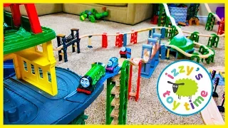 Thomas and Friends | SUPER STATION CHALLENGE! Thomas Train with Trackmaster | Toy Trains