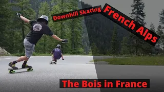 DOWNHILL SKATING | THROUGH THE FRENCH ALPS