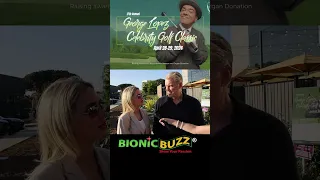 Dolph Lundgren & Emma Krokdal Interview at George Lopez Foundation Celebrity Golf Pairings Party