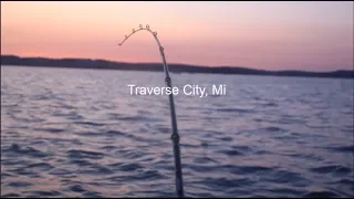 Traverse City, Mi | Chinook Salmon | Part 1