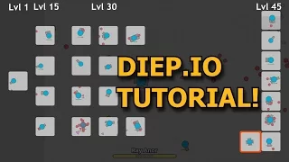 Diep.io Вводное обучение (Гайд, туториал)