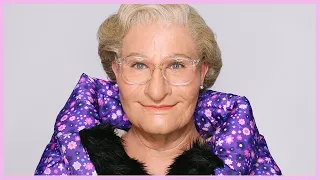 MRS DOUBTFIRE MAKEUP TRANSFORMATION | ft. Balenciaga