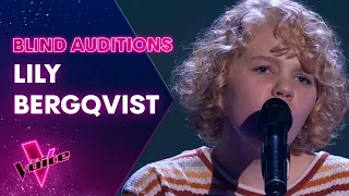 The Blind Auditions: Lily Bergqvist sings Candle in the Wind by Elton John