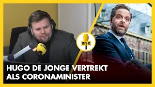 Verdeling MINISTERS BEKEND; HUGO DE JONGE GEEN CORONAMINISTER | In de Middag