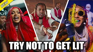 TRY NOT TO GET LIT 🔥 2022 EDITION (Lil Durk, Kay Flock, Yeat, Lil Baby & More)