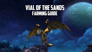 Vial of the Sands Materials Farming Guide