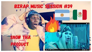 (Reaccion) OMG!! These Bars Are Crazzy🔥 ,Snow tha Product || BZRP Music Sessions #39!!