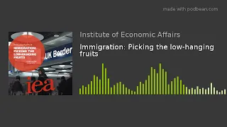 Immigration: Picking the low-hanging fruits