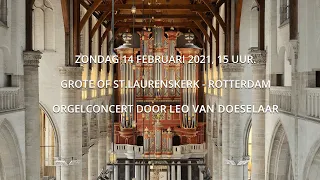 Orgel Plus Live - Leo van Doeselaar