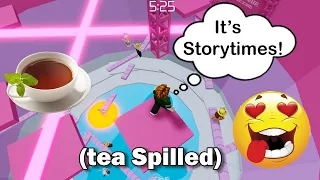 🤯 Tower Of Hell + Crazy storytimes 🤯 Not my voice or sound - Roblox Storytime Part 90 (tea spilled)