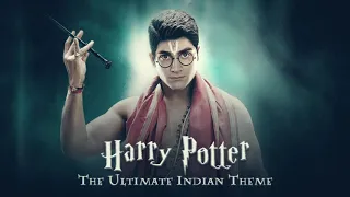 HARRY POTTER - THE ULTIMATE INDIAN THEME | NATION BEATS