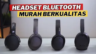 6 REKOMENDASI HEADSET BLUETOOTH MURAH TERBAIK 2023 BASS MANTAP JERNIH !