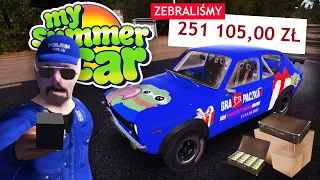 Uciekam policji z grubymi pieniędzmi (GraPaczka 4) - My Summer Car #190