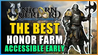 Unicorn Overlord Expert Guide - THE BEST Honor Farm! Accessible EARLY! PROMOTE All Your UNITS!
