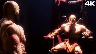 Kratos Meets His Younger Brutal Self - God Of War Ragnarok Valhalla 4K 60FPS Ultra HD