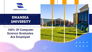 Swansea University - 100% of Computer Science graduates are employed