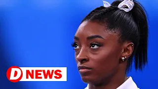 Simone Biles says she 'should have quit way before' Tokyo Olympic Games