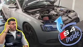 ULTRA RARA AUDI A4 3.0 V6 TFSI 272cv: SARÀ UNA S4 IN INCOGNITO??