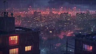 🌧️☕ Lofi Hip Hop Beats to Chill & Thrive in the Rain ☔️🎶