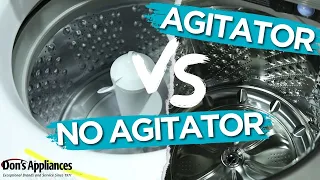 Agitator Vs. No Agitator | What's Best for Washing Your Clothes?