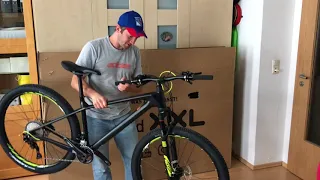 Fahrrad XXL Unboxing - Focus Raven Elite - 2017 - 27,5 Zoll - Hardtail