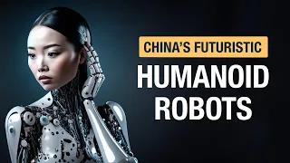 Chinas Futuristic Humanoid Robots