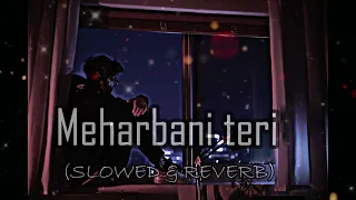 Meharbani Teri Jo De Gayi Hai Daga Lofi Song(slowed&reverb) #lofi #sad #hindi #trending #viral