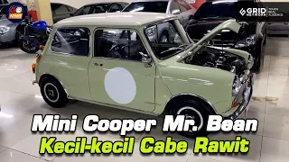 Mini Cooper Pakai Mesin MK III, 1.300 cc Injeksi, Spek Balap Dijual Rp 1 M | Gridoto News