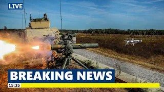 Incredible of TOW Missile Shooting Dozens of Missiles in Extremely Effective