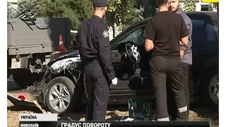 Страшенна аварія сталася у центрі Миколаєва