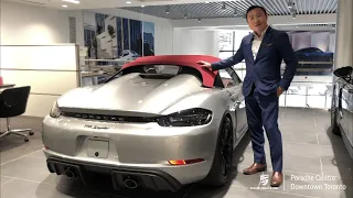 Spotlight | 2020 Porsche 718 Spyder // Porsche Centre Downtown Toronto