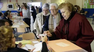 Spanien: Höhere Wahlbeteiligung als 2016