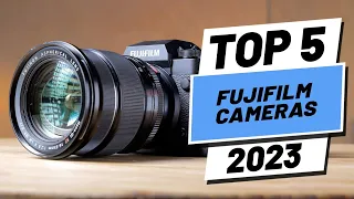 Top 5 BEST Fujifilm Cameras of (2023)