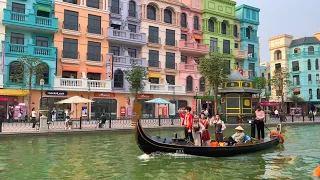 Exploring Vietnam's Replica Venice, Italy : Mega Grand World Hanoi