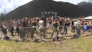 Fatali @ Burning Mountain Festival 2014 - Switzerland