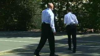 Obama Plays HORSE with Clark Kellogg