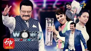 Wow 3 | 4th August 2020 | Suma Kanakala, Anasuya, Mano, Dhanraj | Full Episode | | ETV Telugu