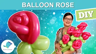 Easy Balloon Rose