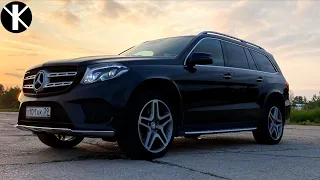 Стоит ли своих денег Mercedes GLS 350d?