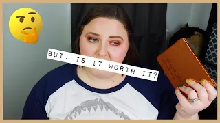 NATASHA DENONA | BRONZE EYESHADOW PALETTE | NO FILTER REVIEW