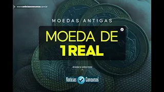 Moeda Rara de 1 Real que pode valer até R$3.500