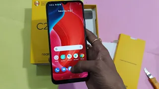 Realme C21Y Unboxing,Hindi,Review,First Impression,⚡Unisoc T610,6.5"Display,Price In India👌