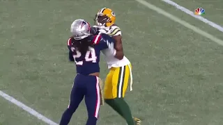 Davante Adams vs Stephon Gilmore (2018) | WR vs CB Matchup