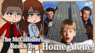 The McCallisters React To Kevin [Home Alone 1-2]| Gacha Club | Full Video